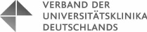 Öffne Webseite des Verbandes der Universitätsklinika Deutschlands e.V.. Logo des Verbandes der Universitätsklinika Deutschlands e.V..